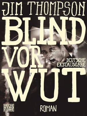 cover image of Blind vor Wut
